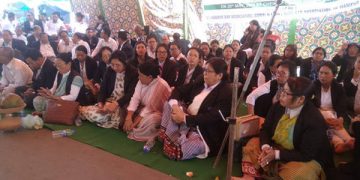 lawyers protest