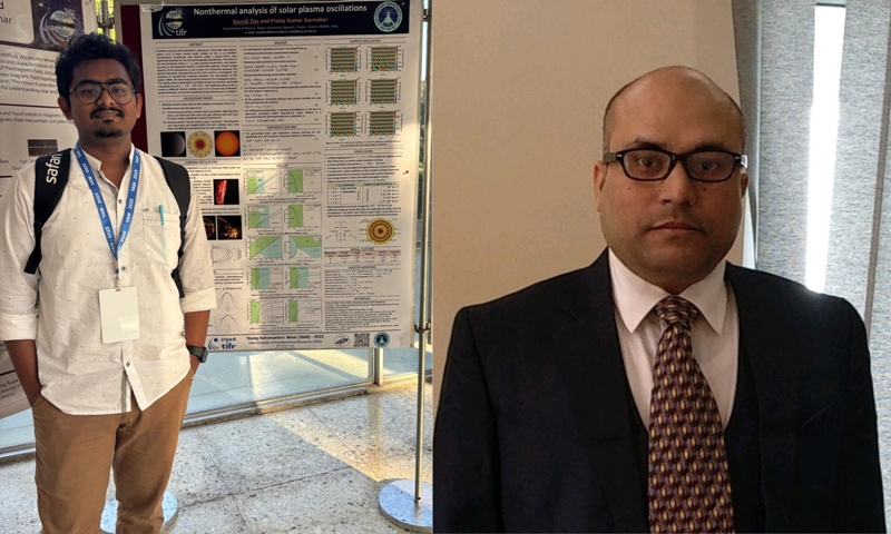 Assam: Tezpur University study reveals role of high-energy electrons in solar oscillations