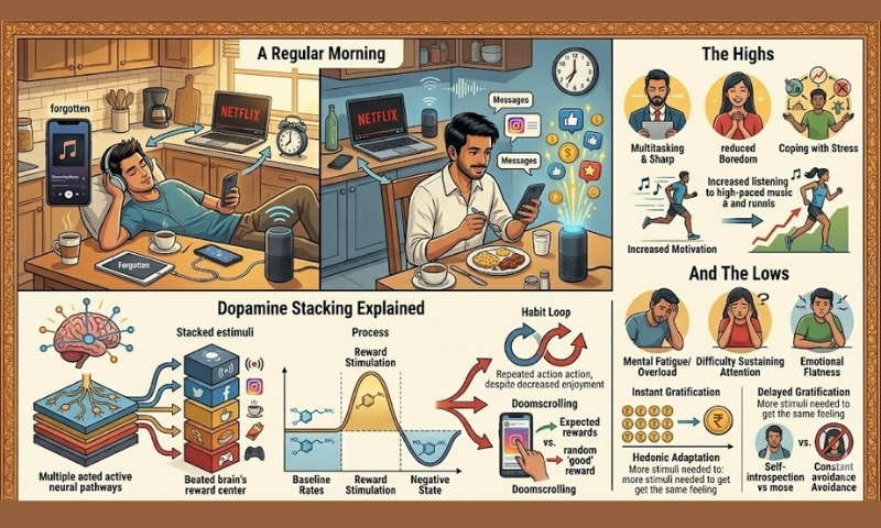 Dopamine stacking: Bio-hacking or bombarding?